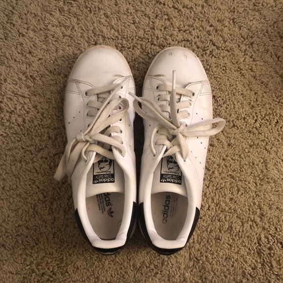 Adidas Stan Smith Lace-Up Sneaker - Picture 2 of 6